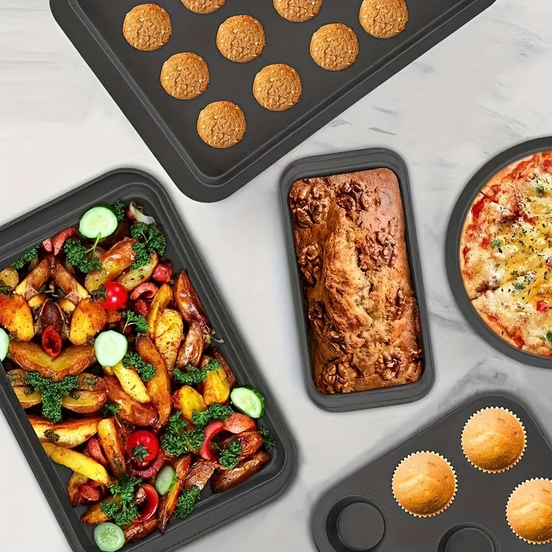Set of 10 Baking Trays, Featur - Kitchen Essentials Baking Tray incelemesi ve fiyatı