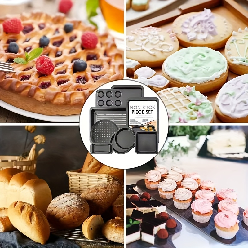 Set of 10 Baking Trays, Featur - Kitchen Essentials Baking Tray incelemesi ve fiyatı