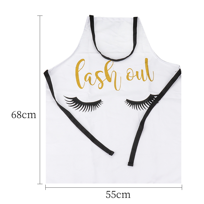 Eyelash  Apron Adult Home Cook - Kitchen Baking Unit incelemesi ve fiyatı