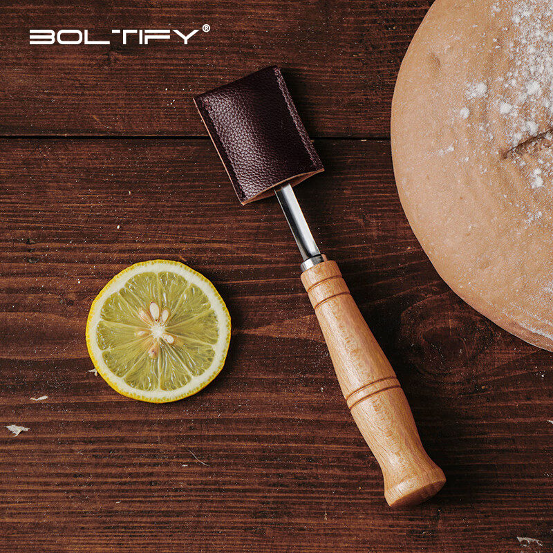 Bread Cutter Wooden Handle Bre - Dough Scraper Curved incelemesi ve fiyatı
