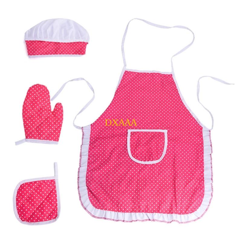 DXAA Child Cooking Apron Chef' - Baking Kitchen For Kids incelemesi ve fiyatı