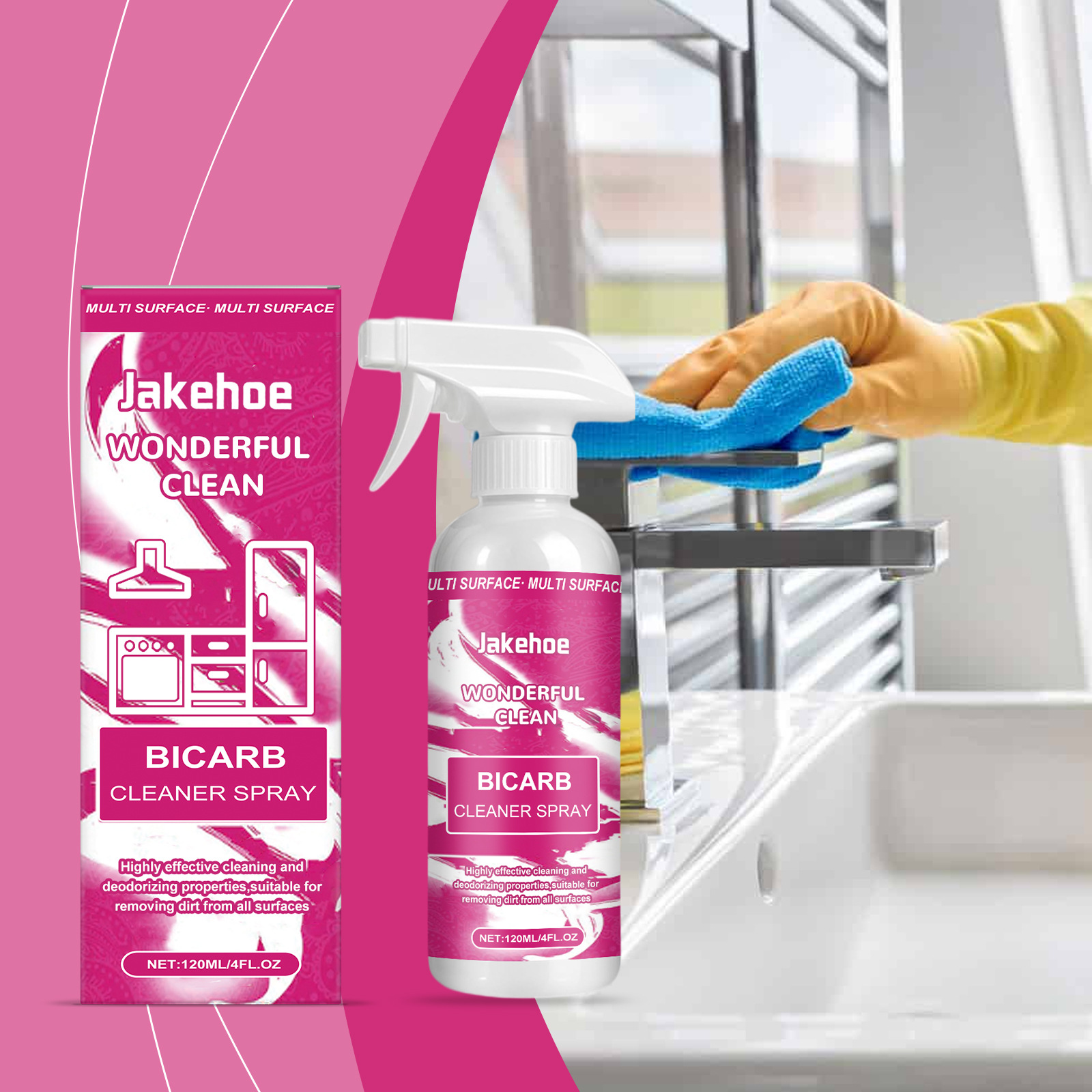 Baking Soda Cleaning Spray,Hea - Kitchen Baking Soda incelemesi ve fiyatı
