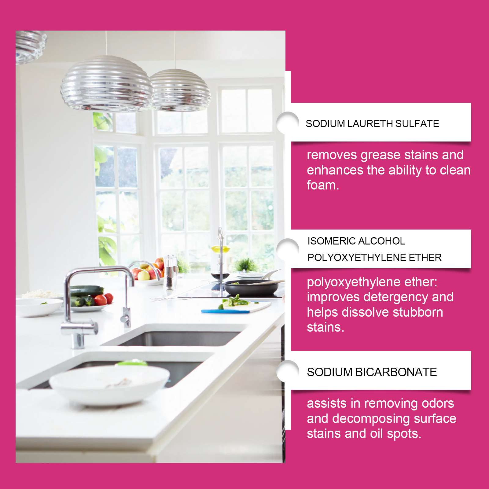 Baking Soda Cleaning Spray,Hea - Kitchen Baking Soda incelemesi ve fiyatı
