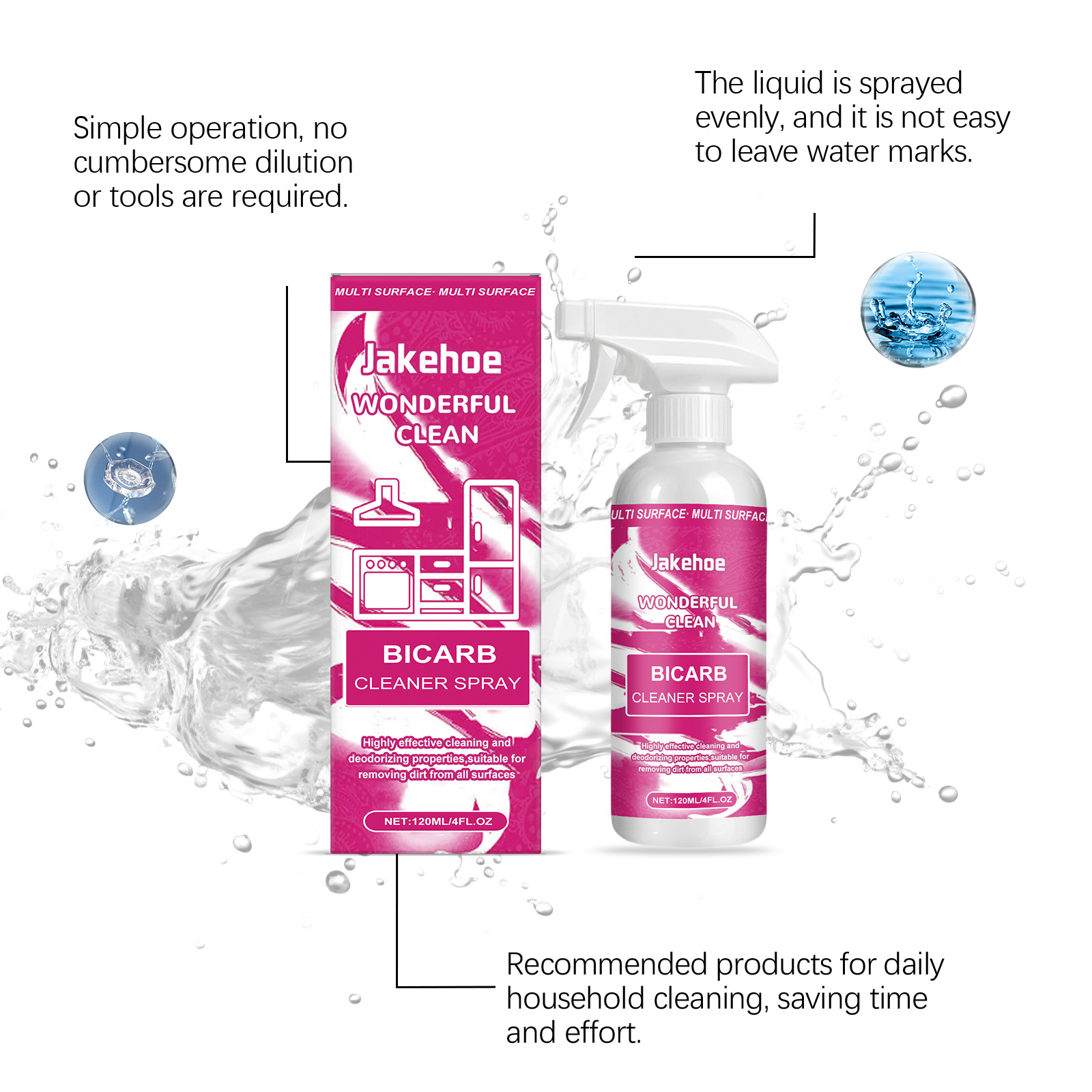 Baking Soda Cleaning Spray,Hea - Kitchen Baking Soda incelemesi ve fiyatı