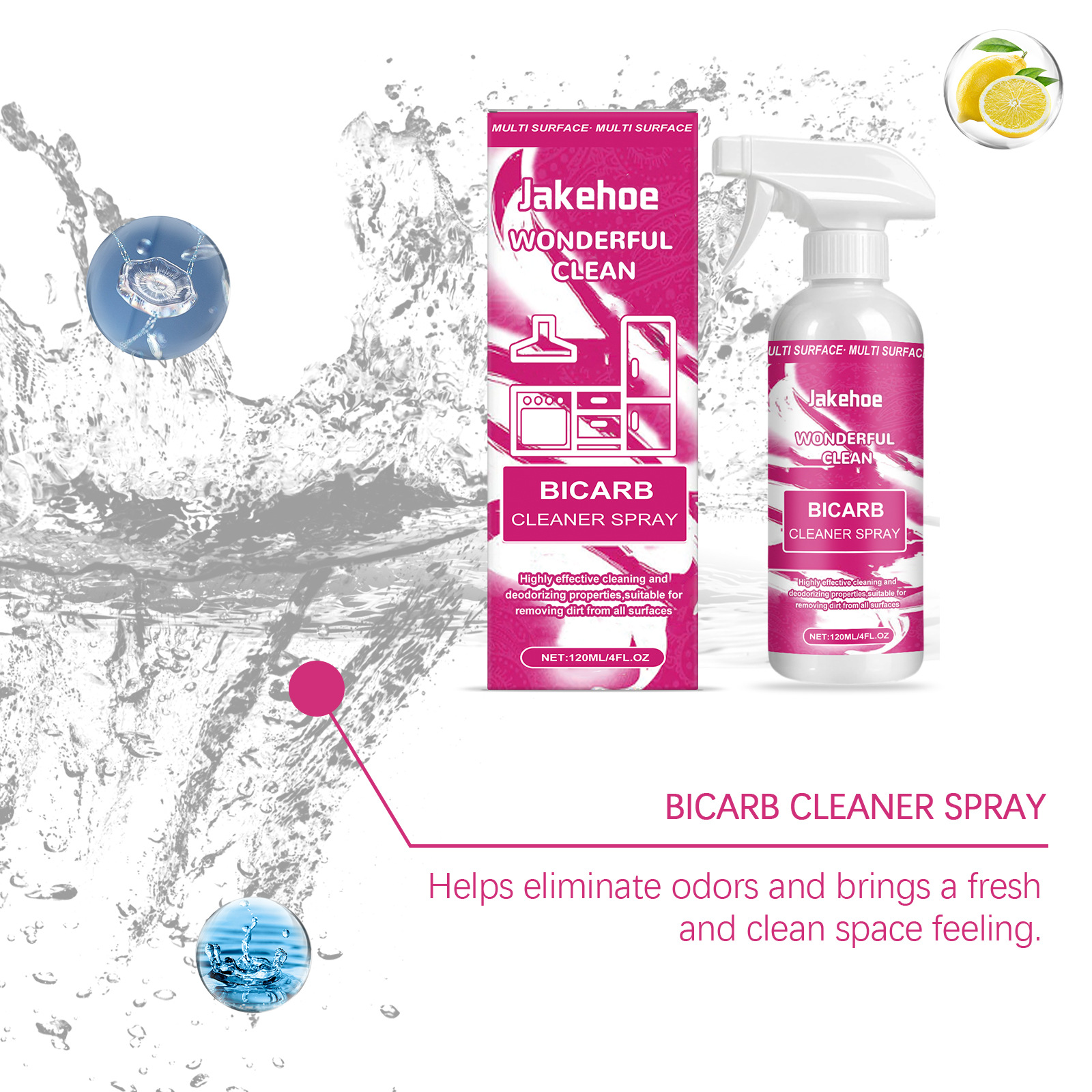 Baking Soda Cleaning Spray,Hea - Kitchen Baking Soda incelemesi ve fiyatı