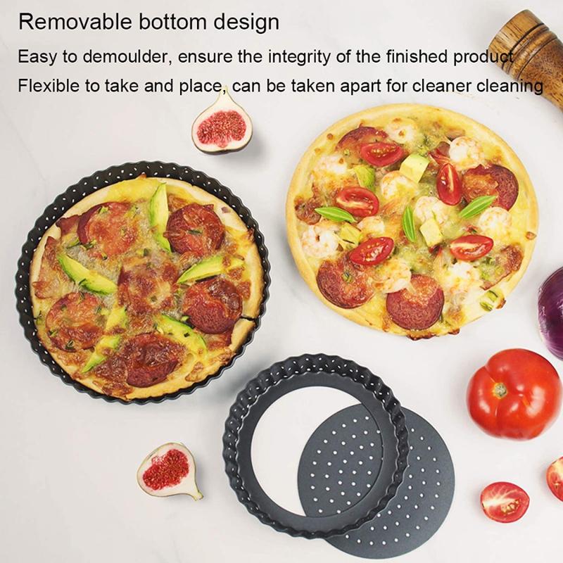 5/8/9Inch Non-Stick Tart Quich - Tart Pan Loose incelemesi ve fiyatı
