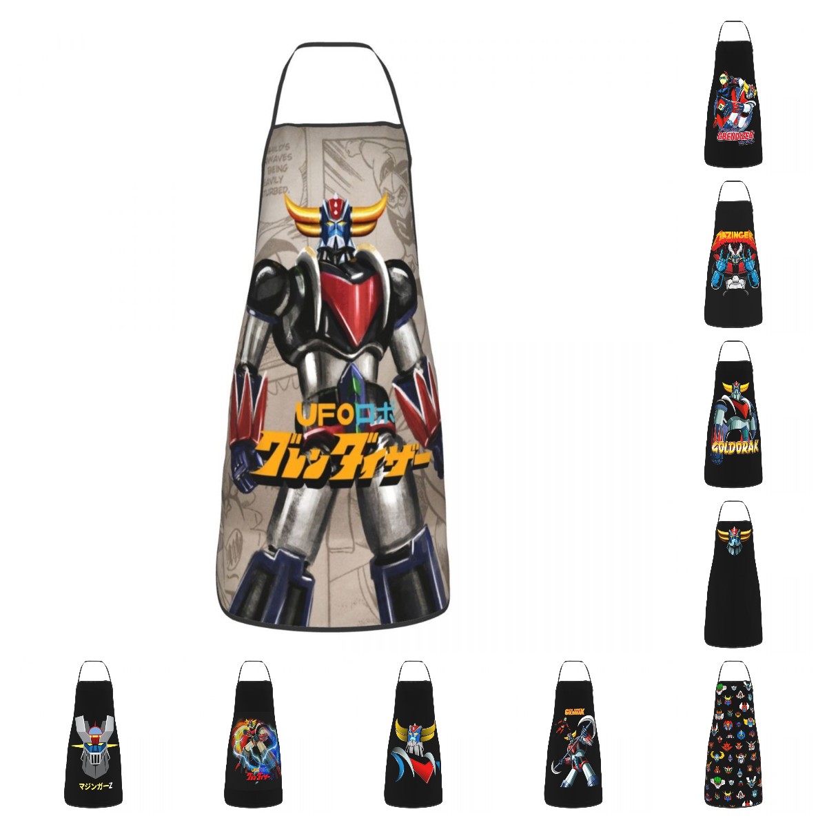Unisex Grendizer Anime Kitchen - Kitchen Robot Baking incelemesi ve fiyatı