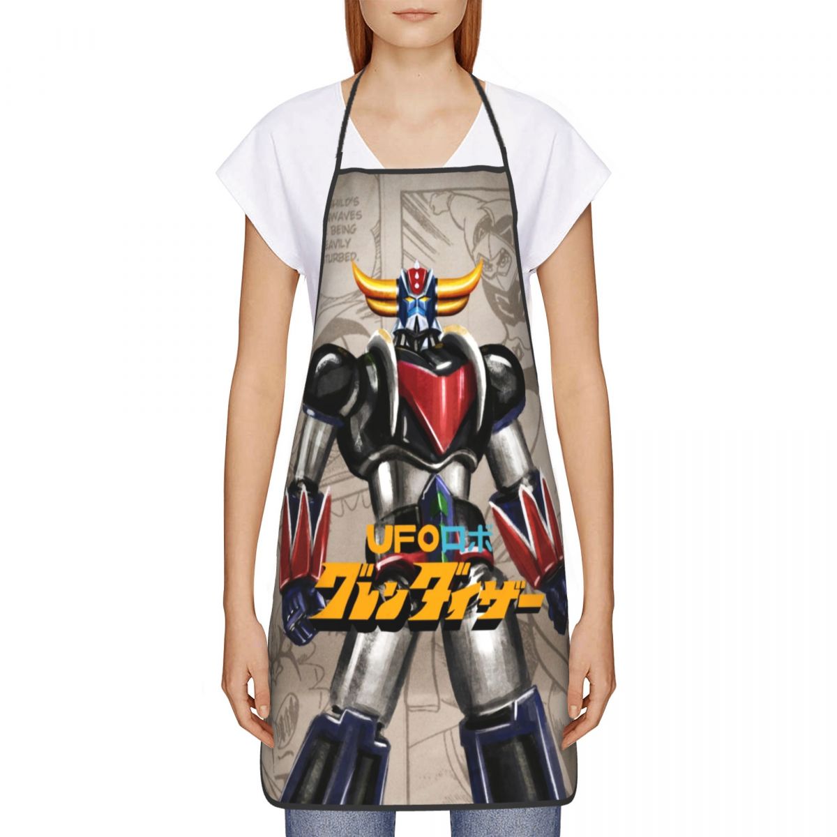 Unisex Grendizer Anime Kitchen - Kitchen Robot Baking incelemesi ve fiyatı