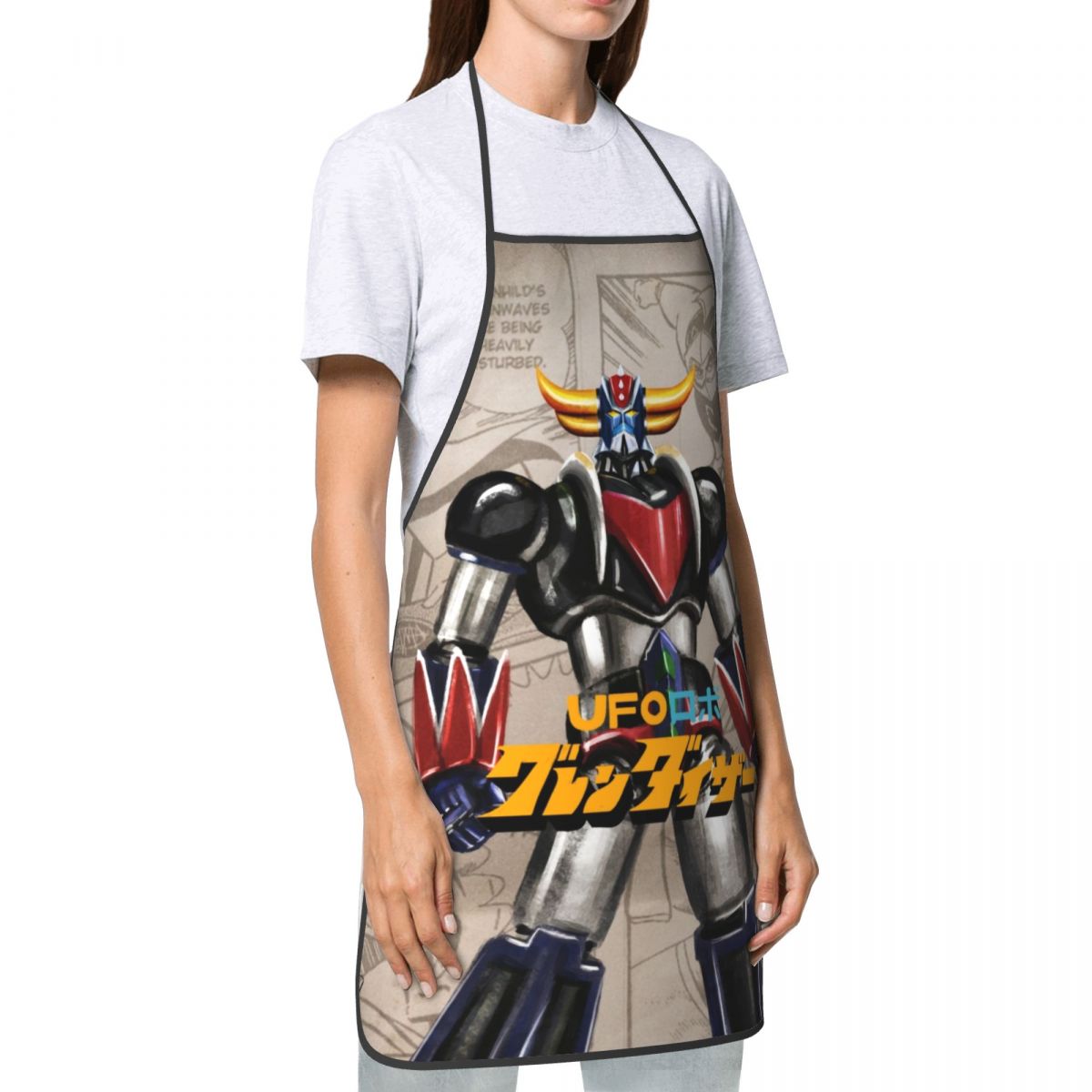 Unisex Grendizer Anime Kitchen - Kitchen Robot Baking incelemesi ve fiyatı
