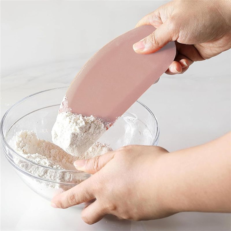 YLS-Silicone Bowl Scraper Flex - Dough Scraper Curved incelemesi ve fiyatı