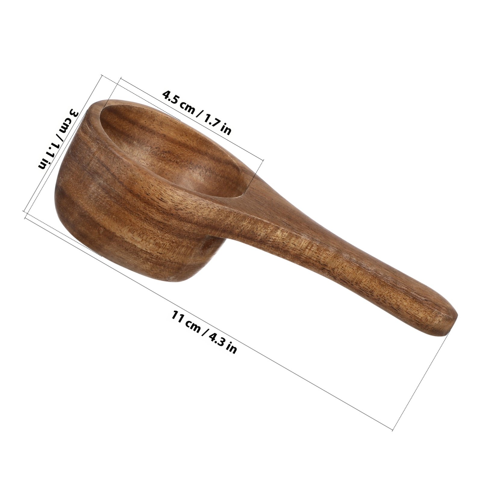 1Pcs Acacia Wood Milk Powder S - Kitchen Baking Soda incelemesi ve fiyatı