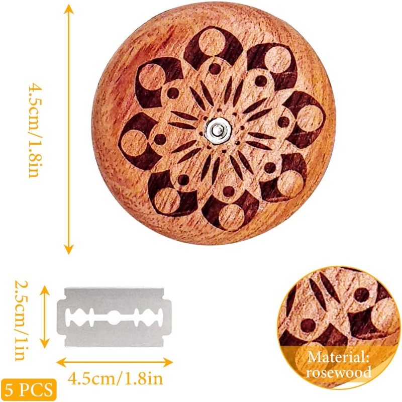 Bread Bakery Lame Tools Wooden - Dough Scraper Curved incelemesi ve fiyatı