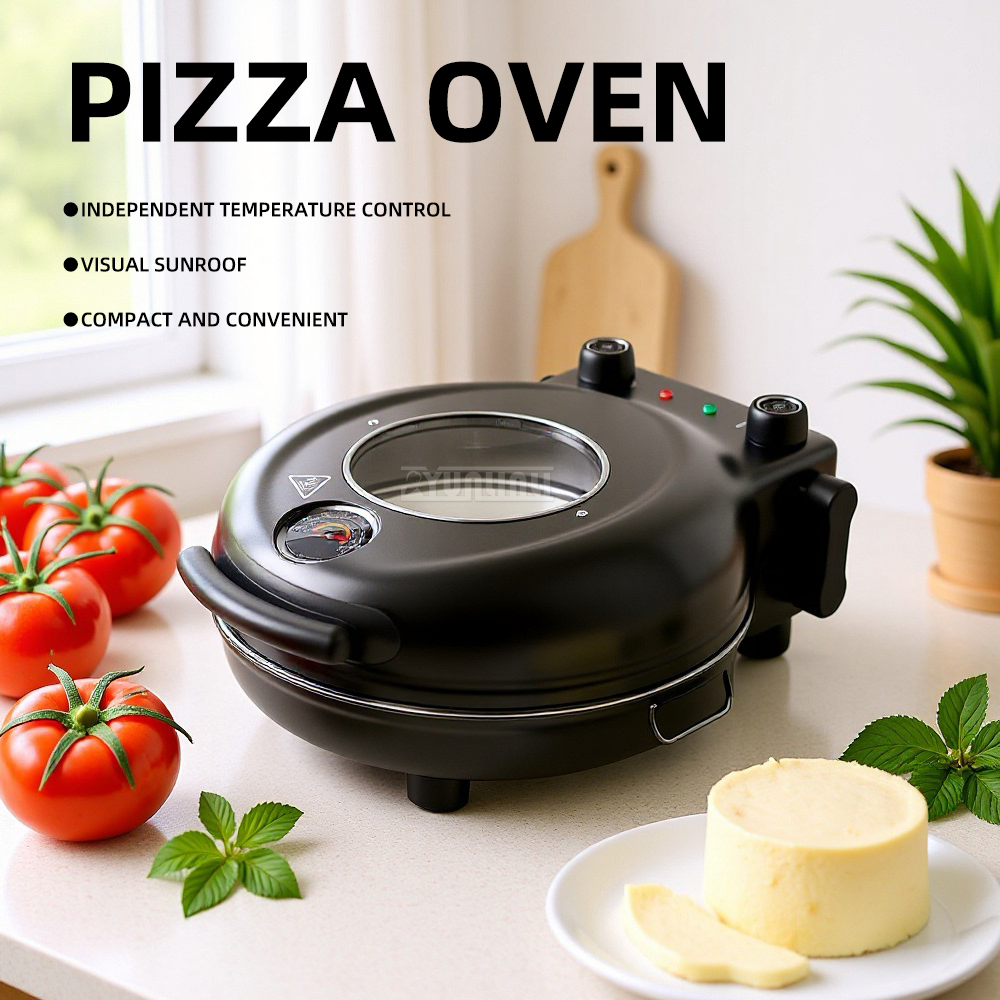 Electric Baking Pan Pizza Panc - Kitchen Baking Appliances incelemesi ve fiyatı