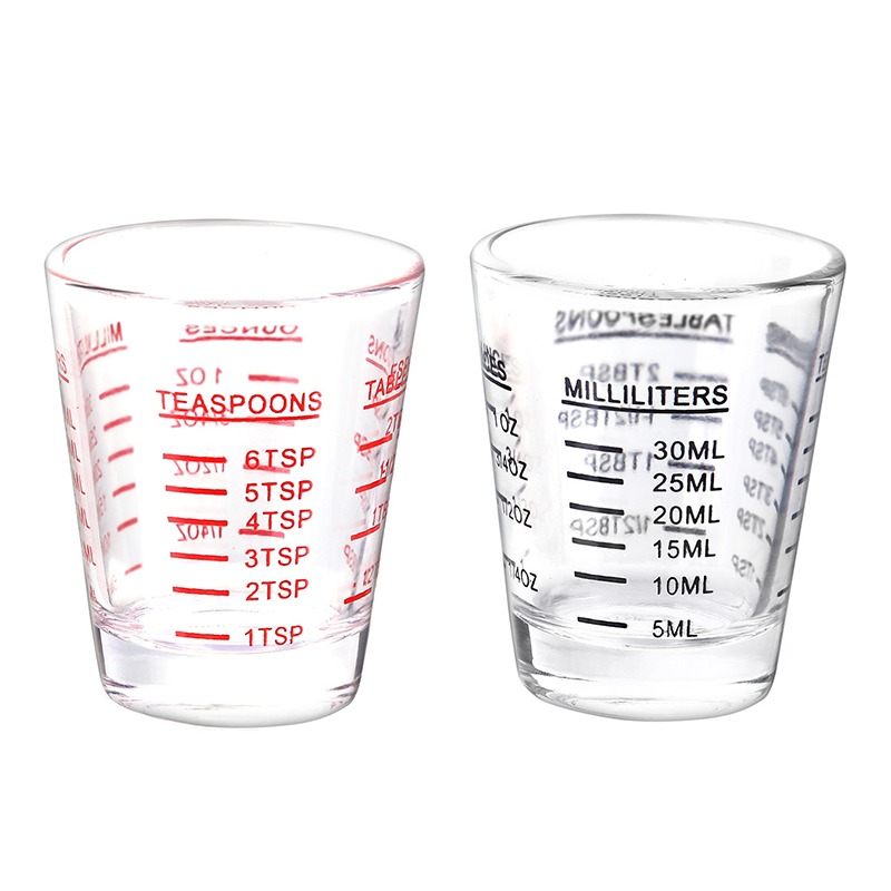 1Pc 30Ml Glass Measuring Cup W - Kitchen Baking Appliances incelemesi ve fiyatı