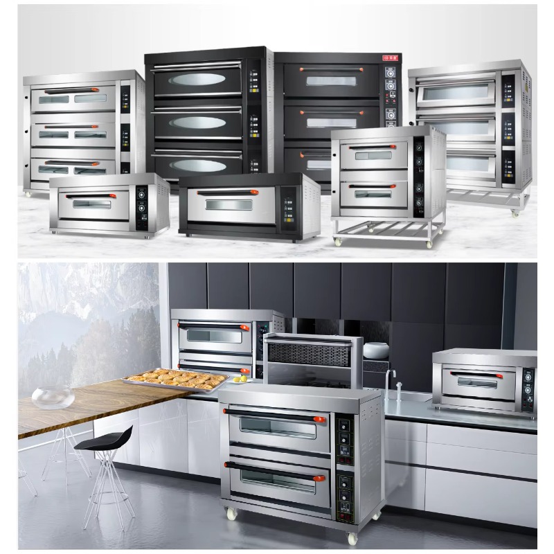 Customized Commercial Infrared - Commercial Kitchen Baking Oven incelemesi ve fiyatı