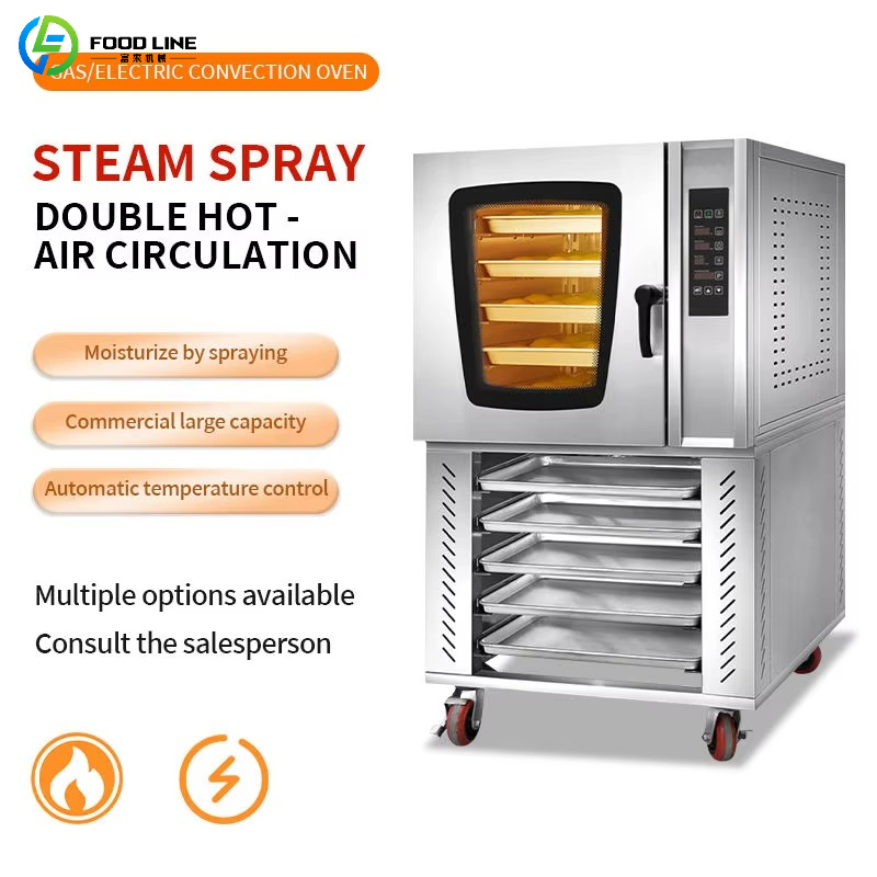 Customized Commercial Electric - Commercial Kitchen Baking Oven incelemesi ve fiyatı