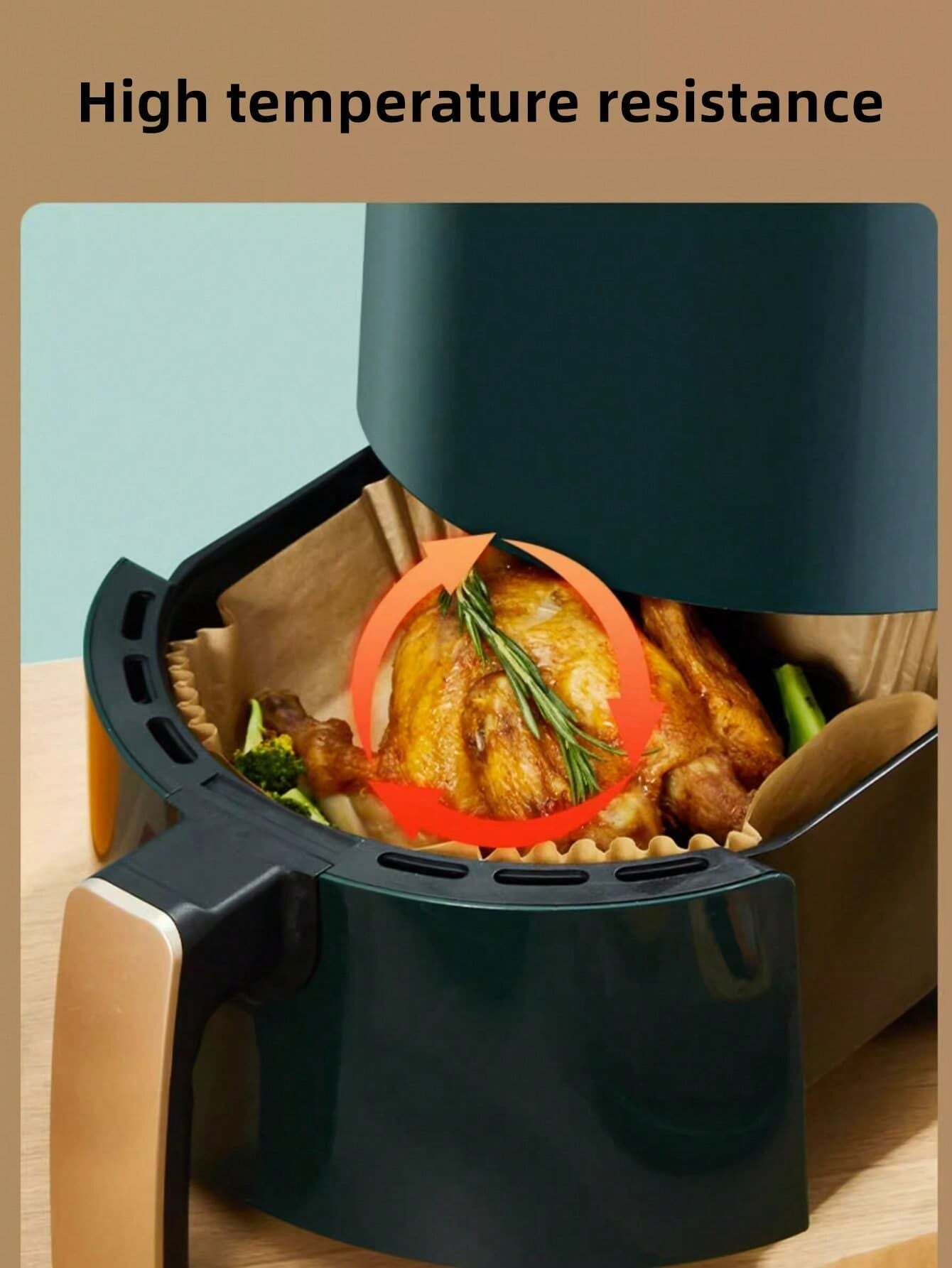 10-200pcs Disposable Air Fryer - Kitchen Baking Paper incelemesi ve fiyatı