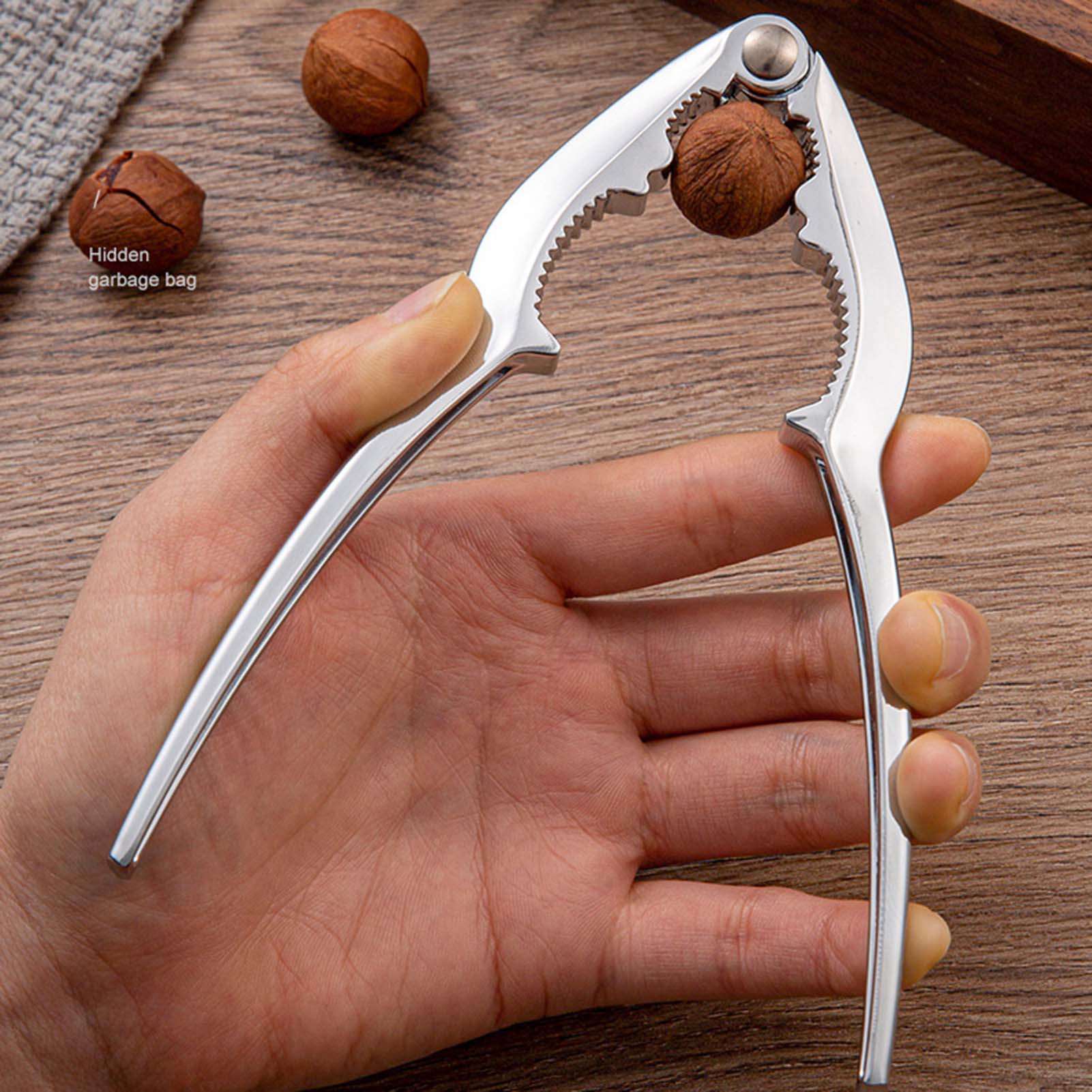 15cm Nutcracker Chestnut Clip  - Kitchen Job incelemesi ve fiyatı