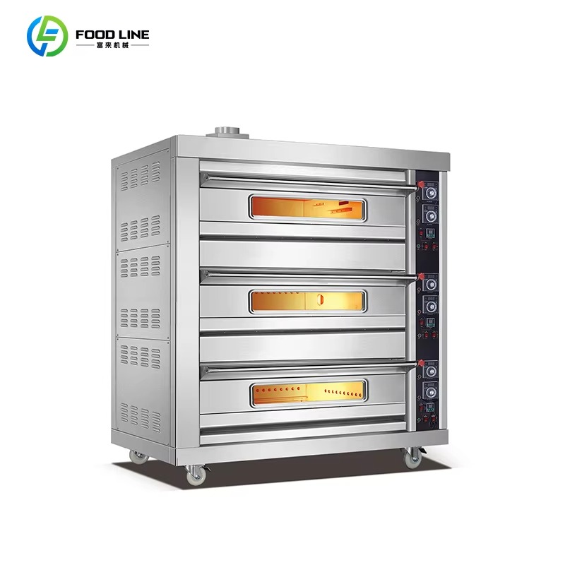 Commercial Oven Stainless Stee - Commercial Kitchen Baking Oven incelemesi ve fiyatı