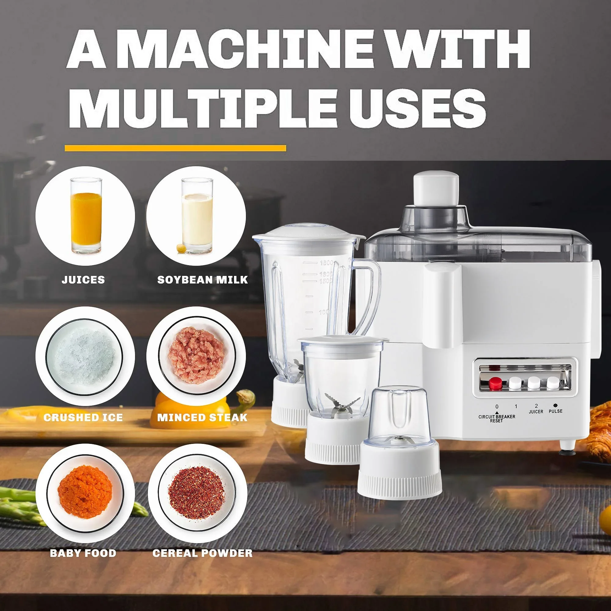 Creative Fashion Versatile 4 i - Kitchen Baking Appliances incelemesi ve fiyatı