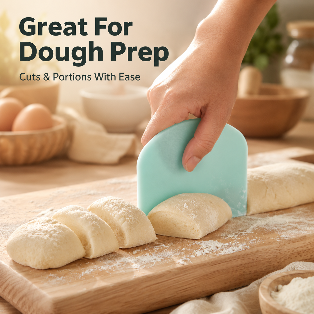 Flexible PE Dough Scraper, Bak - Dough Scraper Curved incelemesi ve fiyatı