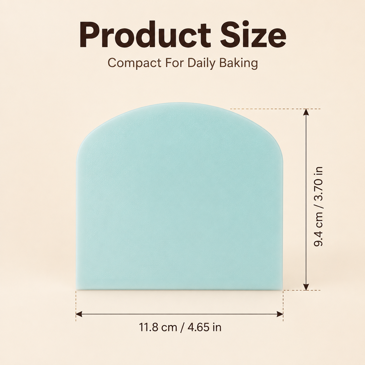 Flexible PE Dough Scraper, Bak - Dough Scraper Curved incelemesi ve fiyatı
