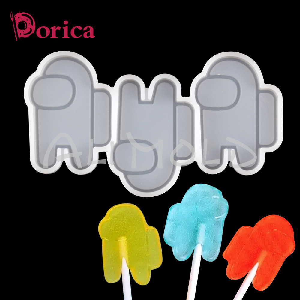 3 Cell Robot Shape Epoxy Silic - Kitchen Robot Baking incelemesi ve fiyatı