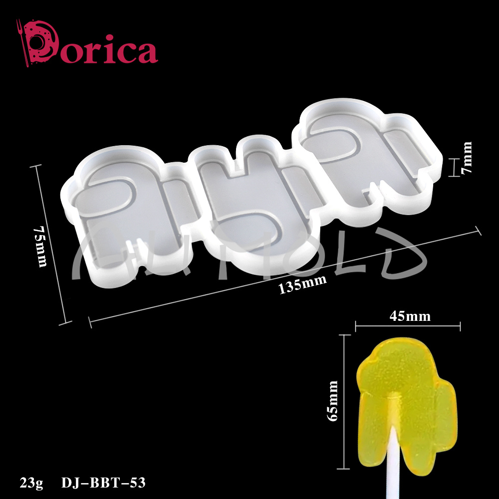 3 Cell Robot Shape Epoxy Silic - Kitchen Robot Baking incelemesi ve fiyatı