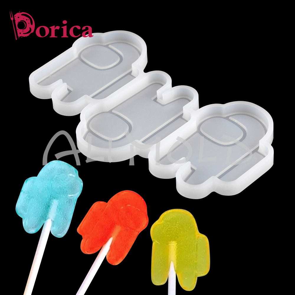 3 Cell Robot Shape Epoxy Silic - Kitchen Robot Baking incelemesi ve fiyatı