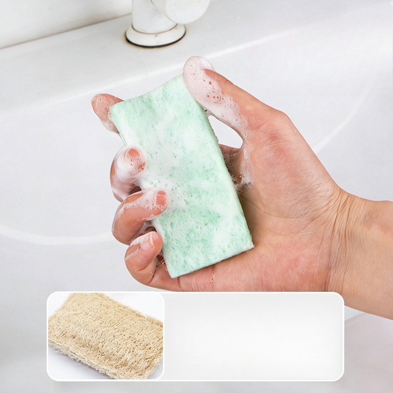 Dish Sponge Scouring Wipes Mul - Kitchen Baking Soda incelemesi ve fiyatı
