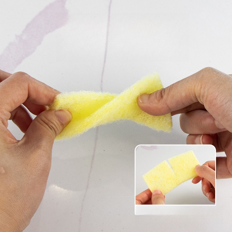 Dish Sponge Scouring Wipes Mul - Kitchen Baking Soda incelemesi ve fiyatı