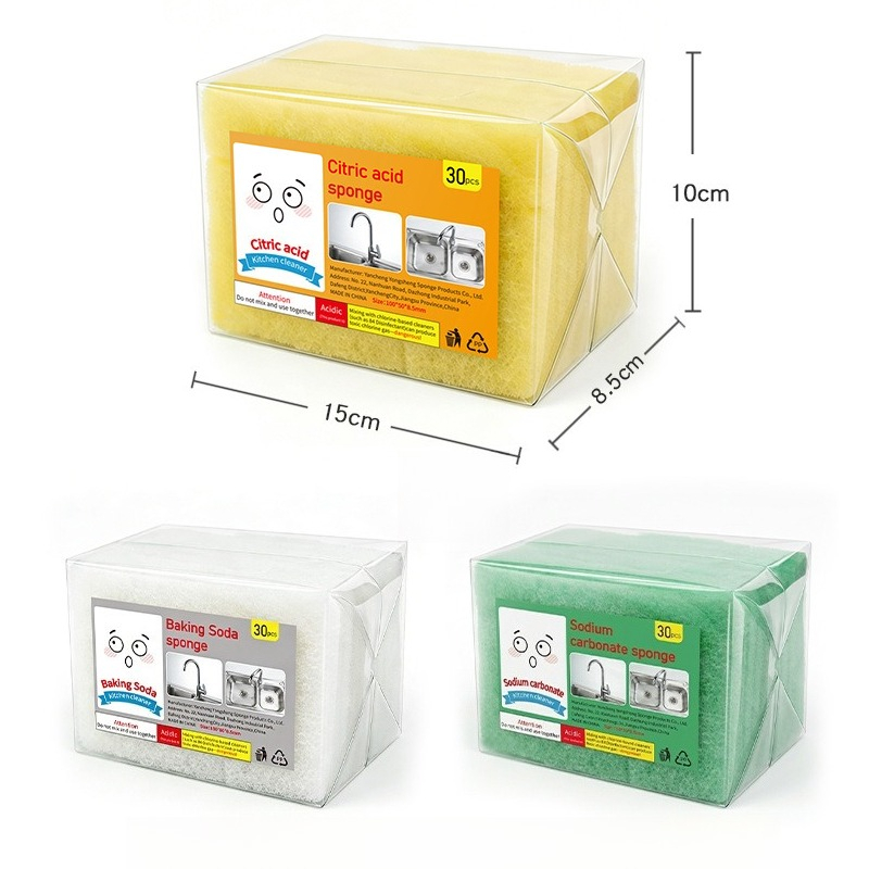 Dish Sponge Scouring Wipes Mul - Kitchen Baking Soda incelemesi ve fiyatı