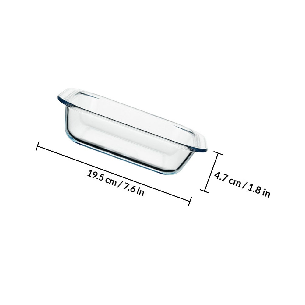 2Pcs High Quality Glass Baking - Kitchen Essentials Baking Tray incelemesi ve fiyatı