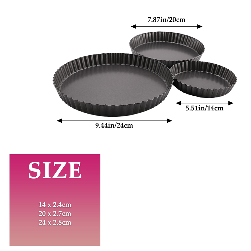 ABXF-Pie Tin,Non-Stick Pie Dis - Tart Pan Loose incelemesi ve fiyatı