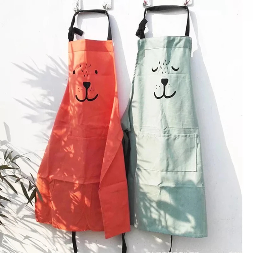 Kids Adult Aprons Woman kitche - Baking Kitchen For Kids incelemesi ve fiyatı