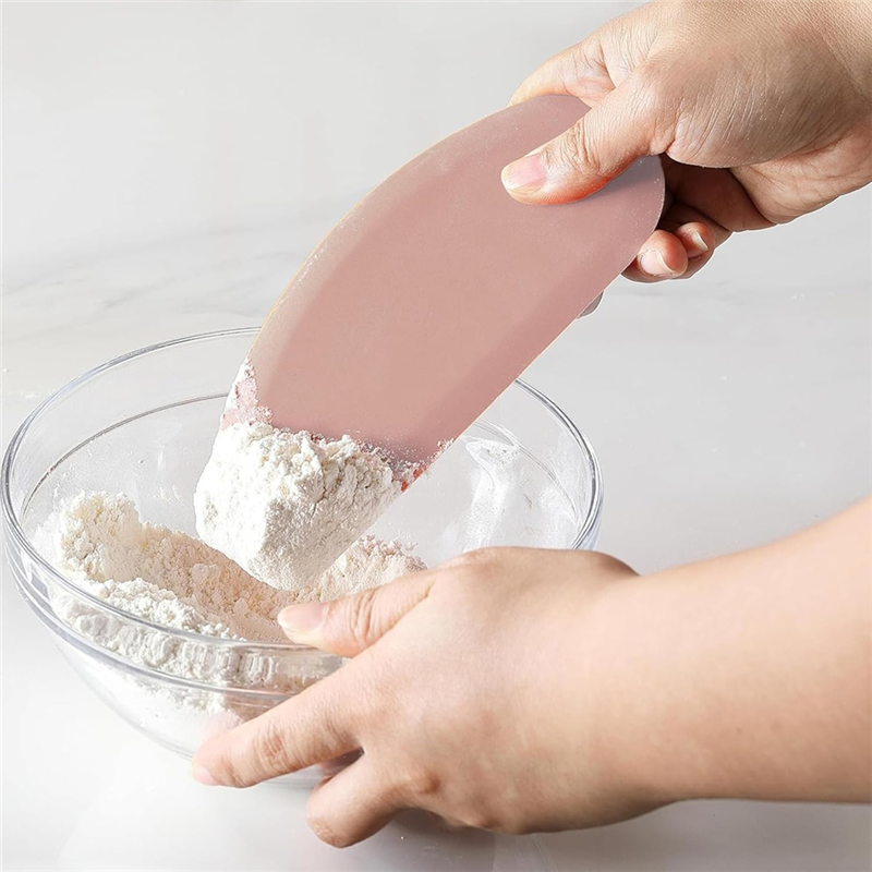 ABRB-Silicone Bowl Scraper Fle - Dough Scraper Curved incelemesi ve fiyatı
