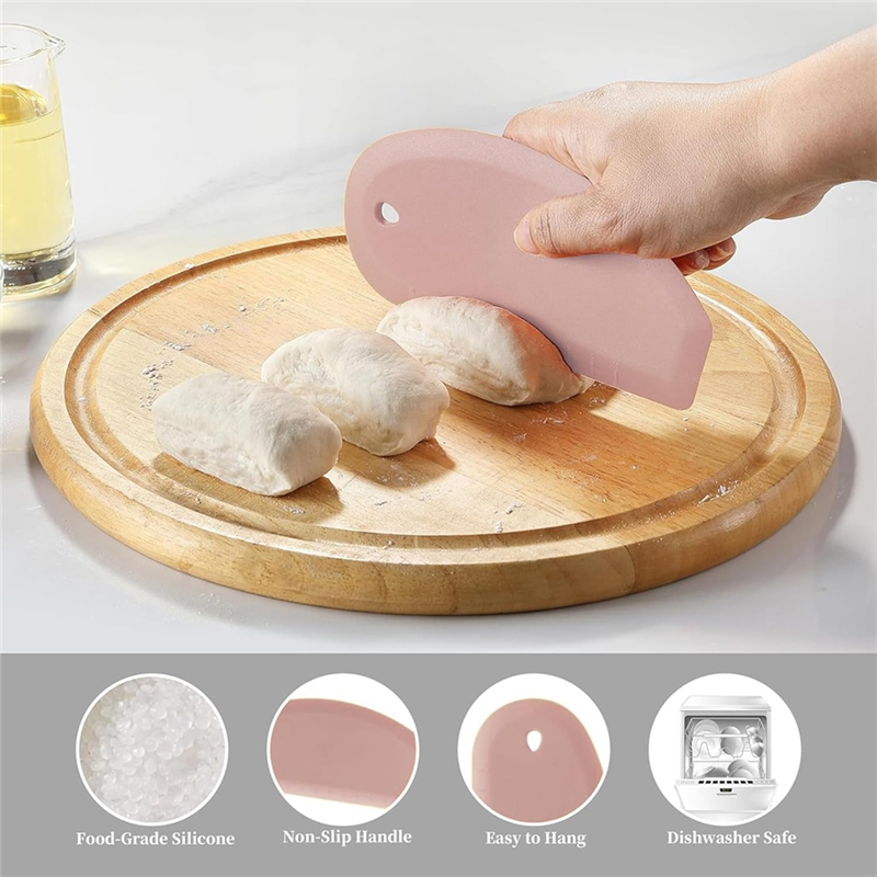 ABRB-Silicone Bowl Scraper Fle - Dough Scraper Curved incelemesi ve fiyatı