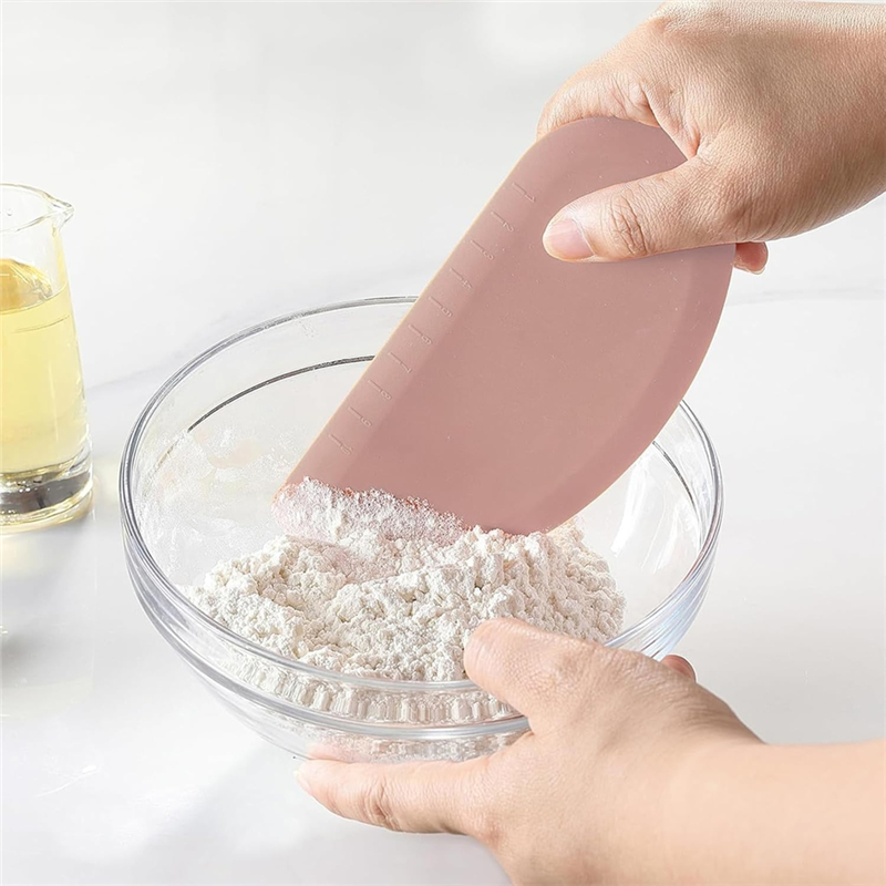 ABRB-Silicone Bowl Scraper Fle - Dough Scraper Curved incelemesi ve fiyatı