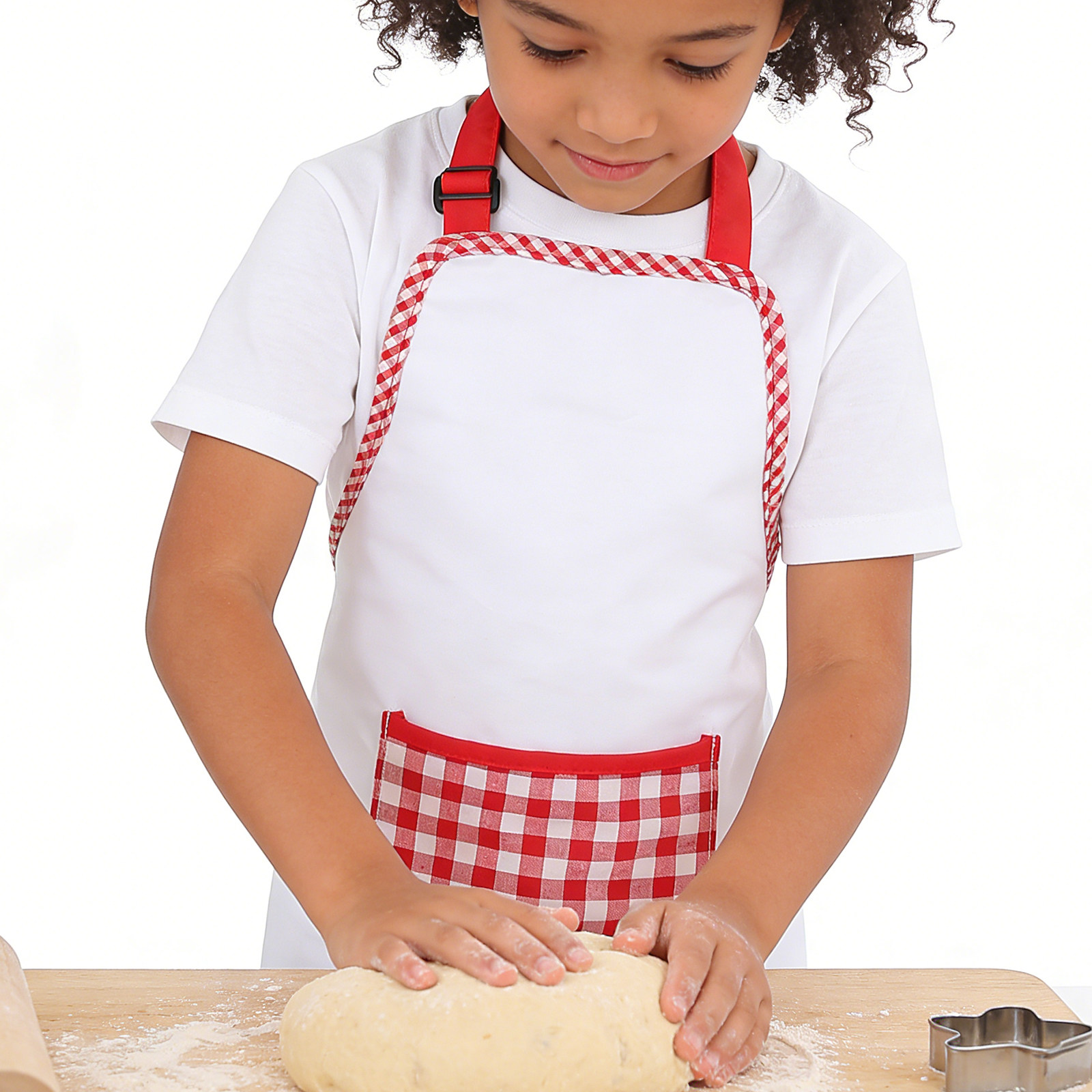 1Set Kids Cooking Apron Set wi - Baking Kitchen For Kids incelemesi ve fiyatı