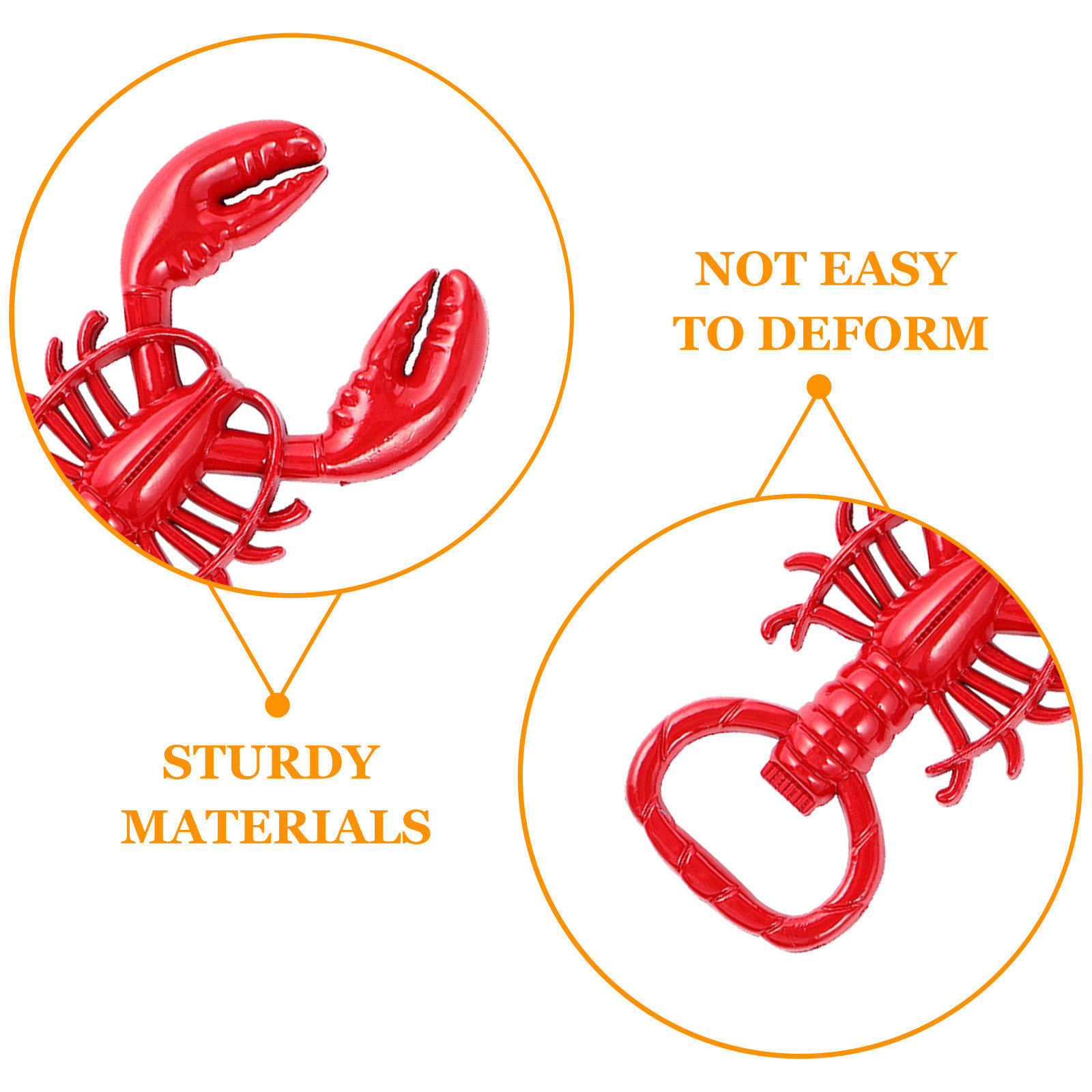 Red Baked Enamel Lobster Bottl - Kitchen Baking Soda incelemesi ve fiyatı