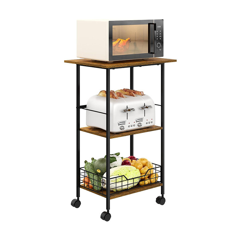 Three-layer roller kitchen rac - Kitchen With Baking Station incelemesi ve fiyatı
