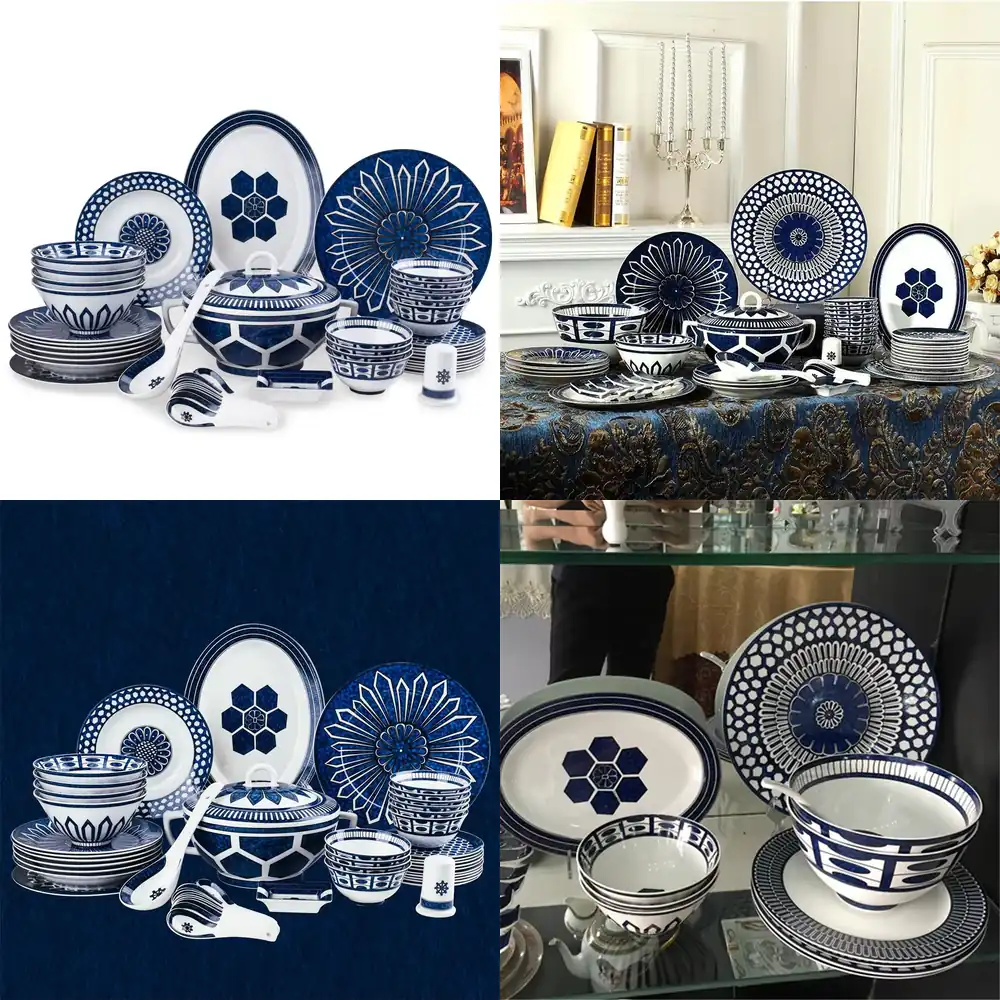 58 Pcs Dinnerware Set Kitchen  - Kitchen Utensils incelemesi ve fiyatı