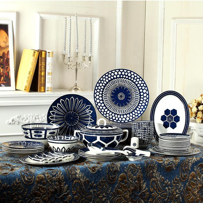 58 Pcs Dinnerware Set Kitchen  - Kitchen Utensils incelemesi ve fiyatı