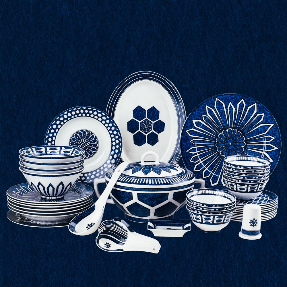 58 Pcs Dinnerware Set Kitchen  - Kitchen Utensils incelemesi ve fiyatı