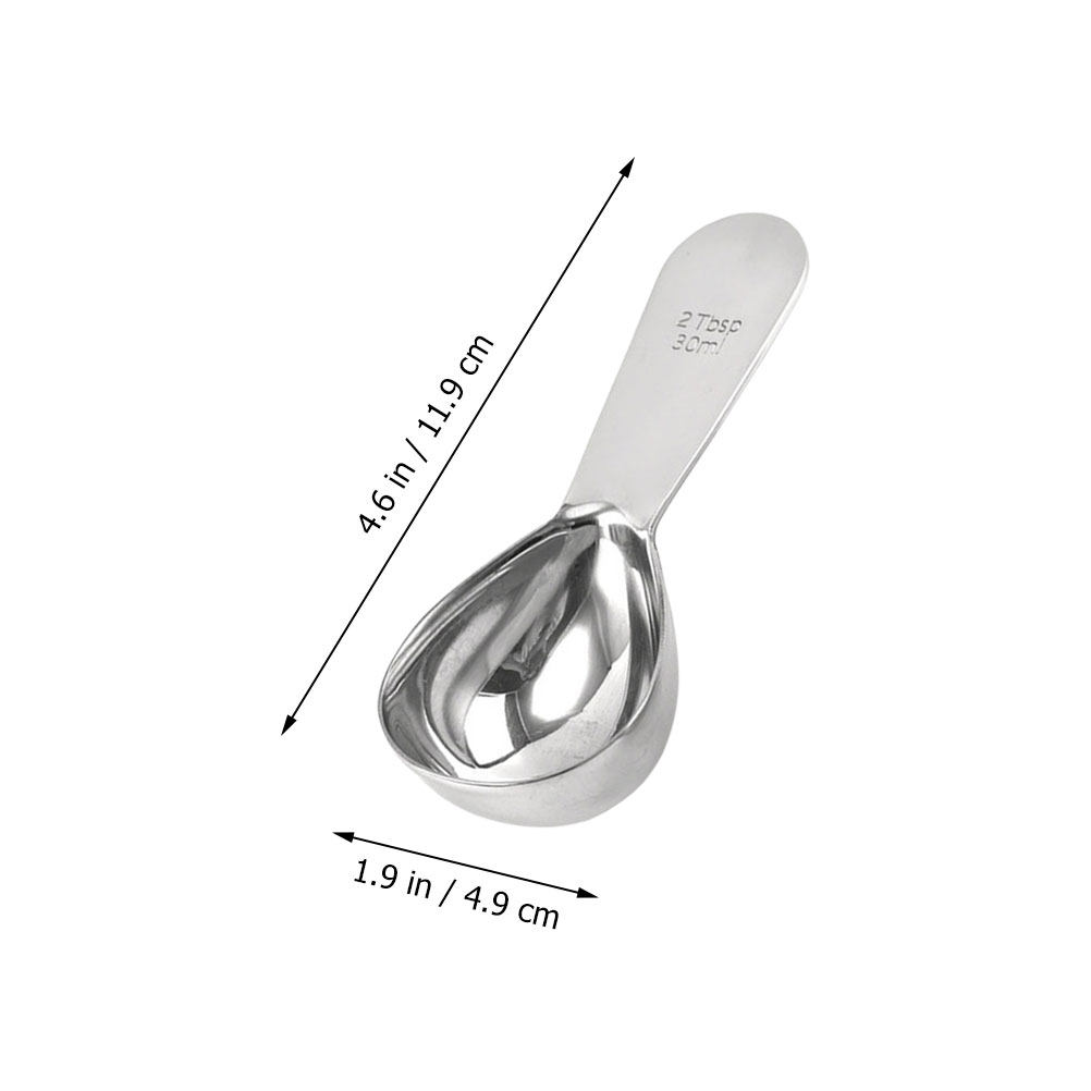 2Pcs Stainless Steel Measuring - Kitchen Baking Soda incelemesi ve fiyatı