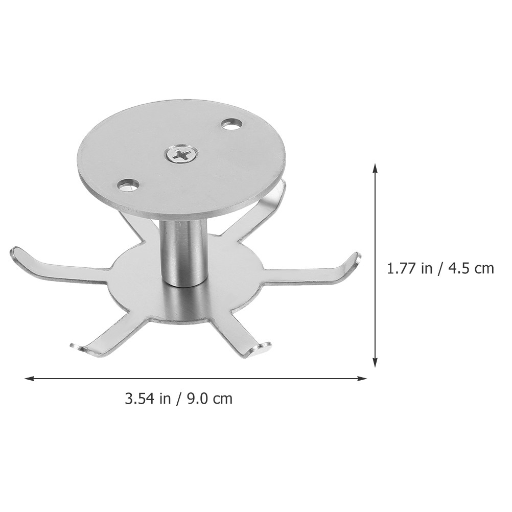 2Pcs Stainless Steel Rotatable - Kitchen Utensils incelemesi ve fiyatı