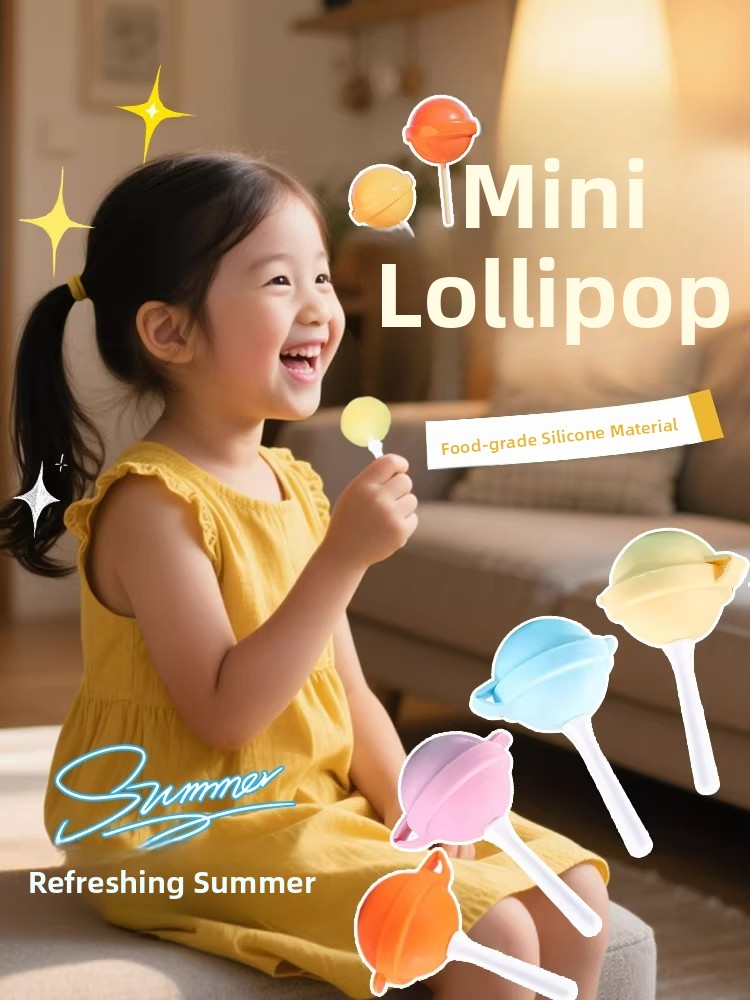 Food Grade Silicone Ice Cream  - Baking Kitchen For Kids incelemesi ve fiyatı