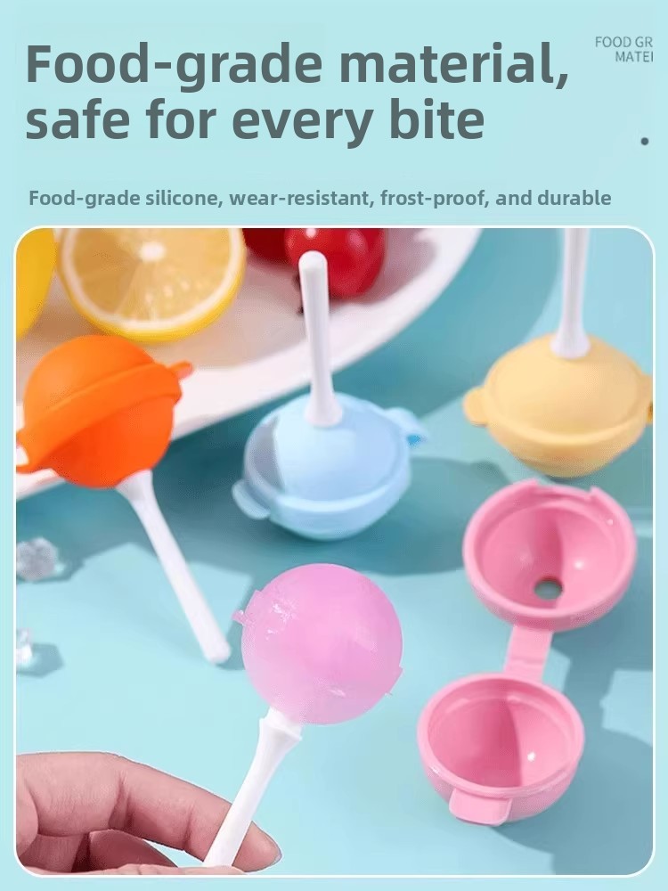 Food Grade Silicone Ice Cream  - Baking Kitchen For Kids incelemesi ve fiyatı