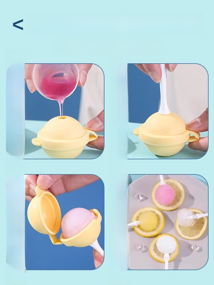 Food Grade Silicone Ice Cream  - Baking Kitchen For Kids incelemesi ve fiyatı