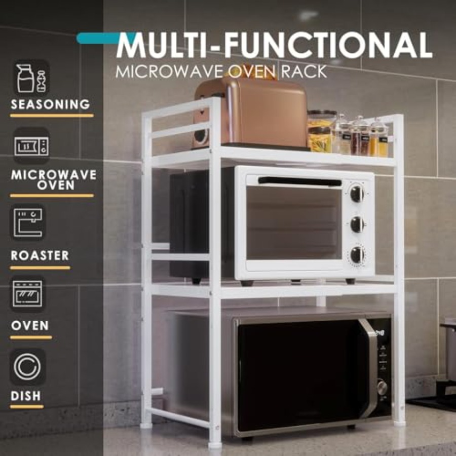 Microwave Oven Rack, Expandabl - Kitchen Utensils incelemesi ve fiyatı